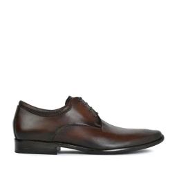 Aldo Men's Brown Derby Shoes-image-27