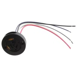 AMPHENOL COMMUNICATIONS SOLUTIONS LED CONN, RCPT, 5POS, CABLE MOUNT, 14AWG, FLA-R2142-30.-picture-34