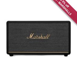 Marshall Stanmore III Wireless Bluetooth Speaker 80 Watts (Black)-4