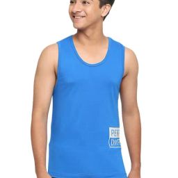 Frenchie Kids Blue Solid Vest-image-89