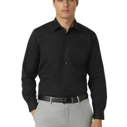 Van Heusen Black Regular Fit Shirt-picture-35