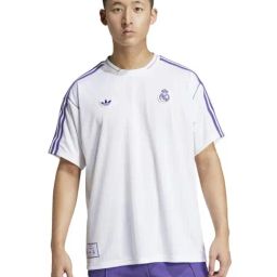 Adidas White Loose Fit Jersey-95