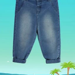 MINIKLUB Kids Blue Solid Jeans-picture-34