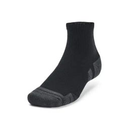 UNDER ARMOUR Black Solid Socks - Pack of 3-image-85