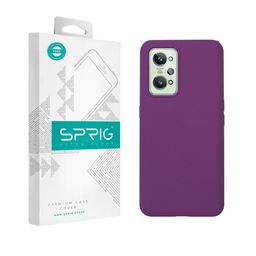 SPRIG Realme GT 2 Liquid Silicone Back Cover-image-100