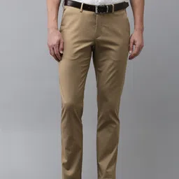 Van Heusen Men Slim Fit Formal Trousers-picture-9
