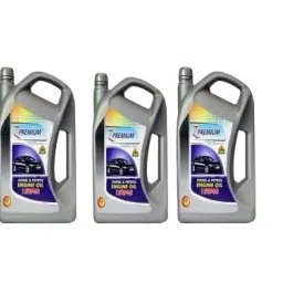 Z Premium 4 pcs 3.5 litre Engine Oil 15W40 (Combo of 4) COC20-5