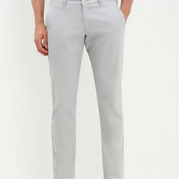 Allen Solly Men Smart Slim Fit Chinos-image-20