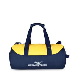 Urban Tribe Bolt Navy Blue & Yellow Gym Duffel Bag-54