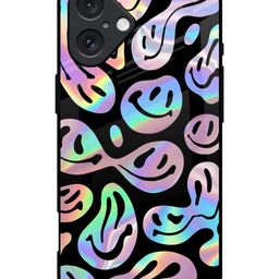 QRIOH Quirky Printed iPhone 16 Back Case Mobile Accessories-48