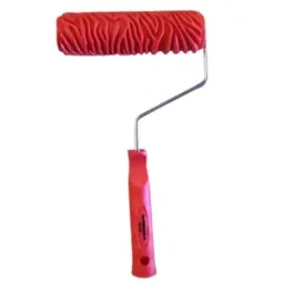 Kayra Decor Classic Zebra Pattern Paint Roller 7 Inch Embossing Texture, KD-EG326T-image-3