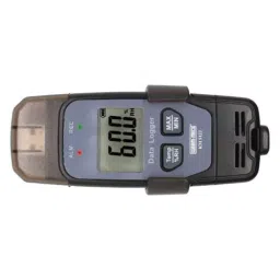 KUSAM-MECO Temperature & Humidity Data Logger - KM 9122 image 3