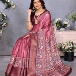 Varanga Ethnic Motifs Zari Silk Cotton Saree-picture-44