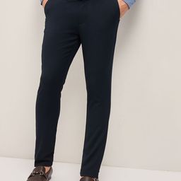 THE BEAR HOUSE Men Slim Fit Trousers-image-40