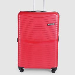 Roadster Set of 3 Textured Scratch Resistant Trolley Suitcases - Cabin, Medium & Large image 4