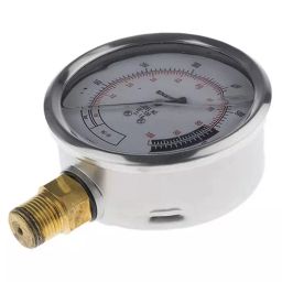 Enerpac Analogue Pressure Gauge 700 bar Bottom Entry 100 mm Outside Diameter UKAS, GF10B-image-34