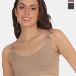 POOJA RAGENEE Pack Of 3 Full Coverage T-Shirt Bra All Day Comfort-picture-21