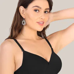 Designer Bugs Bra Medium Coverage Lightly Padded image 3