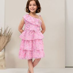 Toonyport Women Cotton Floral Printed Fit & Flare Dress-image-83