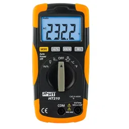 HT Digital Multimeter 400 Ω to 40 mΩ Resistance Range, HT210-39