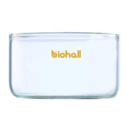 Biohall 2500 ml Borosilicate Glass 3.3 Crystallizing Dish Without Spout, BLS.2009 (Pack of 2)-30