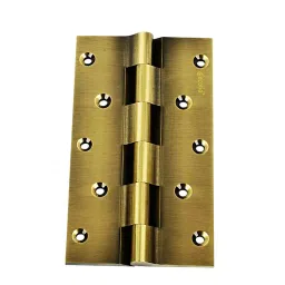 Decorio Railway Hinge 152.4 x 38.1 x 4.76 mm Antique Brass, 3100323.02-40