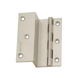 Decorio L Hinge Brass 76.2 x 12.7 x 38.1 mm Size & 25 mm Hinge Thickness, 3100408.053-7