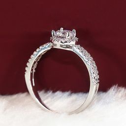 Peora Silver-Plated American Daimond-Studded Finger Ring-picture-45