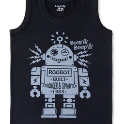 Luke & Lilly Boys Printed Raw Edge T-shirt-image-85
