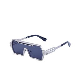 StyleCast x Revolte Men UV Protected Lens Plastic and Metal Wayfarer Sunglasses-17