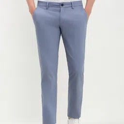 Allen Solly Men Slim Fit Smart Casual Chinos Trousers-image-46