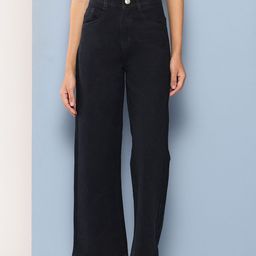 Aarika Women Flared High-Rise Jeans-image-83