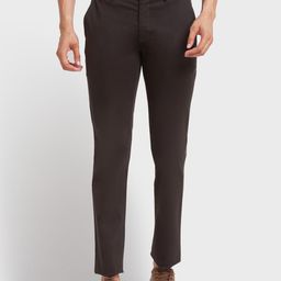 ColorPlus Men Regular Fit Cotton Trousers-picture-45