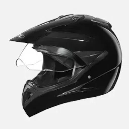 Studds Black Xtra Large (600 mm) Off Road-Full Face Helmet, Motocross With Visor-picture-30