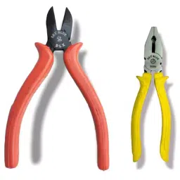 Sky Blue SBE_PLIER_COMBOS_COMBO_769 7.8 Inch Steel Lineman Plier (Pack of 2)-picture-6