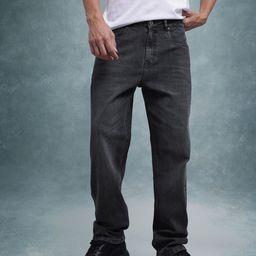 The Roadster Life Co. Men Straight Fit Light Fade Stretchable Jeans-image-55