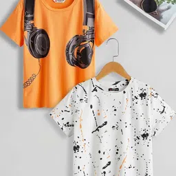 Dagcros Boys Multi Tshirts-picture-12