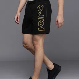 ASICS Men 7 in Graphic Sweat Typography Training Shorts-31