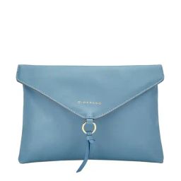 Giordano Blue Solid Clutch-image-47