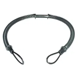 RS PRO 22in Long Steel Hose Whipcheck, 1/2in Hose Size Compatibility, 2509131 (Bag of 10 Pcs)-picture-25