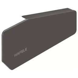 Hafele Free Fold Short Plastic Anthracite Finish Cover Cap Set, 372.38.350-image-71