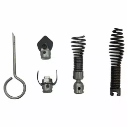 Westward Drain Cleaning Tool Set 4 inch Pipe Diameter, 22XP49 (Pack of 5)-image-11