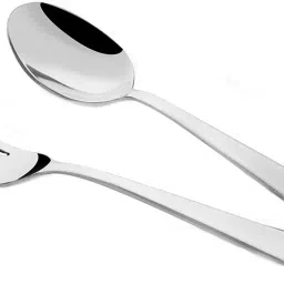 Shapes Artic Dinner Spoon and Fork Set of 12 Pcs. SC/AC/12F-image-60