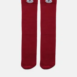 EL REGALO Girls Patterned Cotton Knee-Length Socks-picture-17