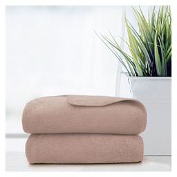 Sassoon Caldezonia Microfiber Hand Towel 450 GSM Set of 2 - Beige-16