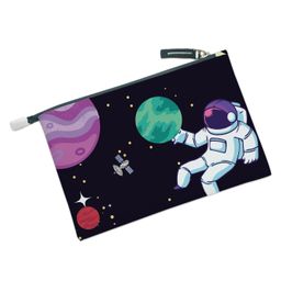 Rightgifting Multipurpose Travel & Makeup Pouch - Black-picture-25