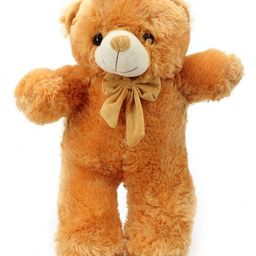 Tickles Cute Standing Teddy Soft Stuffed Plush Toy For Kids Boys & Girls Birthday Gifts (Size: Length 60 cm; Color: Brown)-image-18