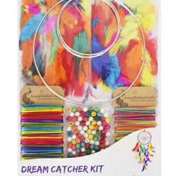 Asian Hobby Crafts DIY Dream Catcher Kit - Small-picture-32