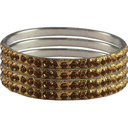 Vidhya Kangan Women Gold Bangle-image-7