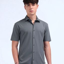 Flying Machine Men Classic Opaque Casual Shirt-image-101